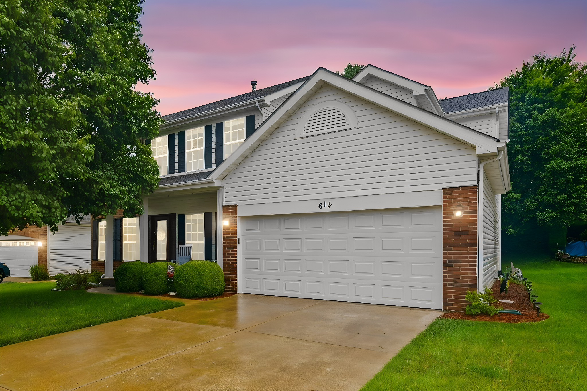 SD 614 Whispering Willows Ct, Ballwin, MO 63021 (225)072 day to dusk.jpeg