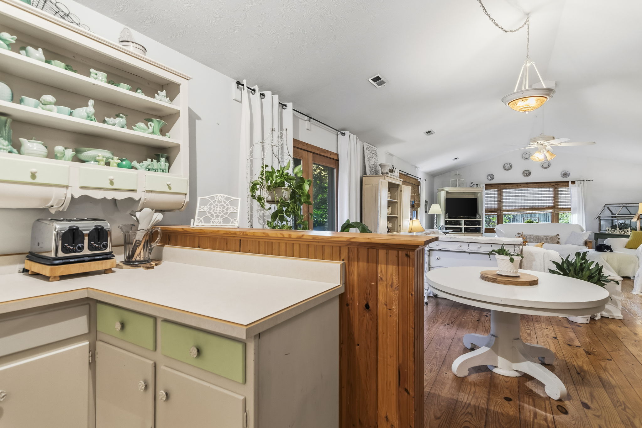 Upper Kitchen