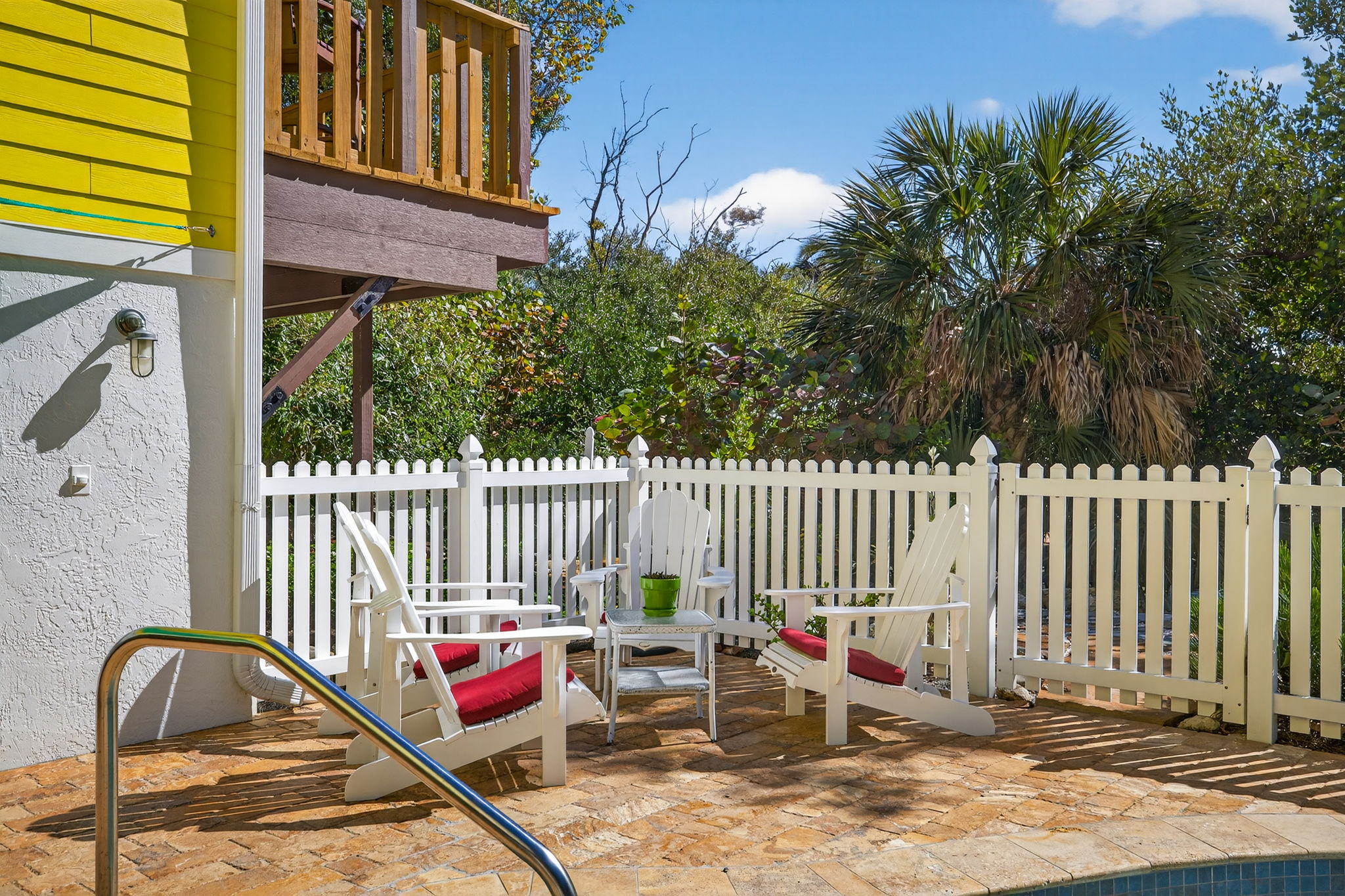 Sunning Area