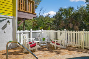 Sunning Area
