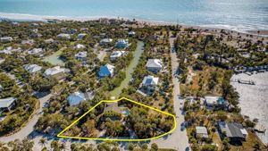 Aerial 10 -Lot Lines