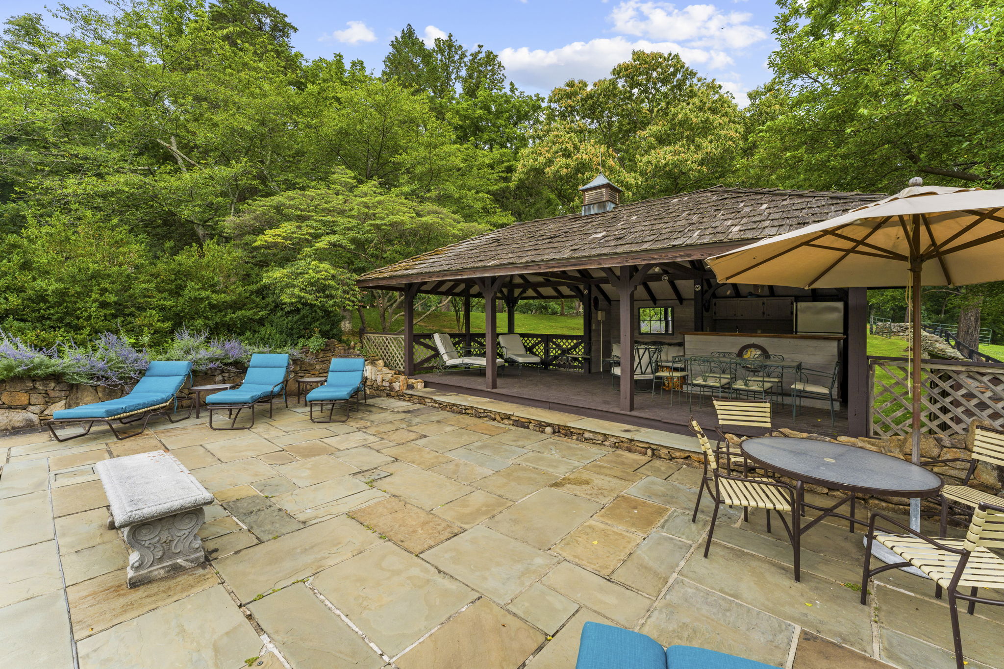 Pool Cabana & Terrace