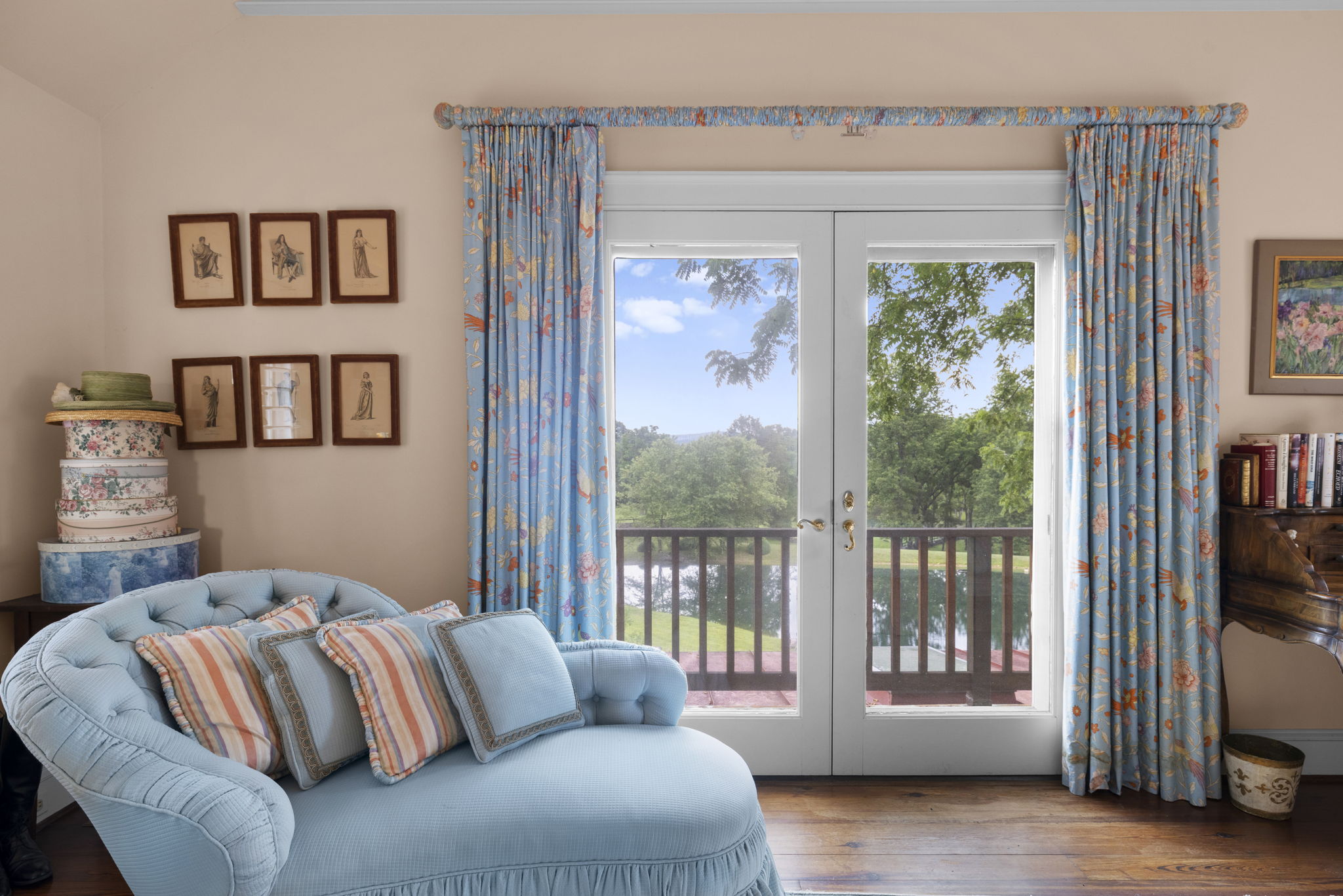 Guest Bedroom View