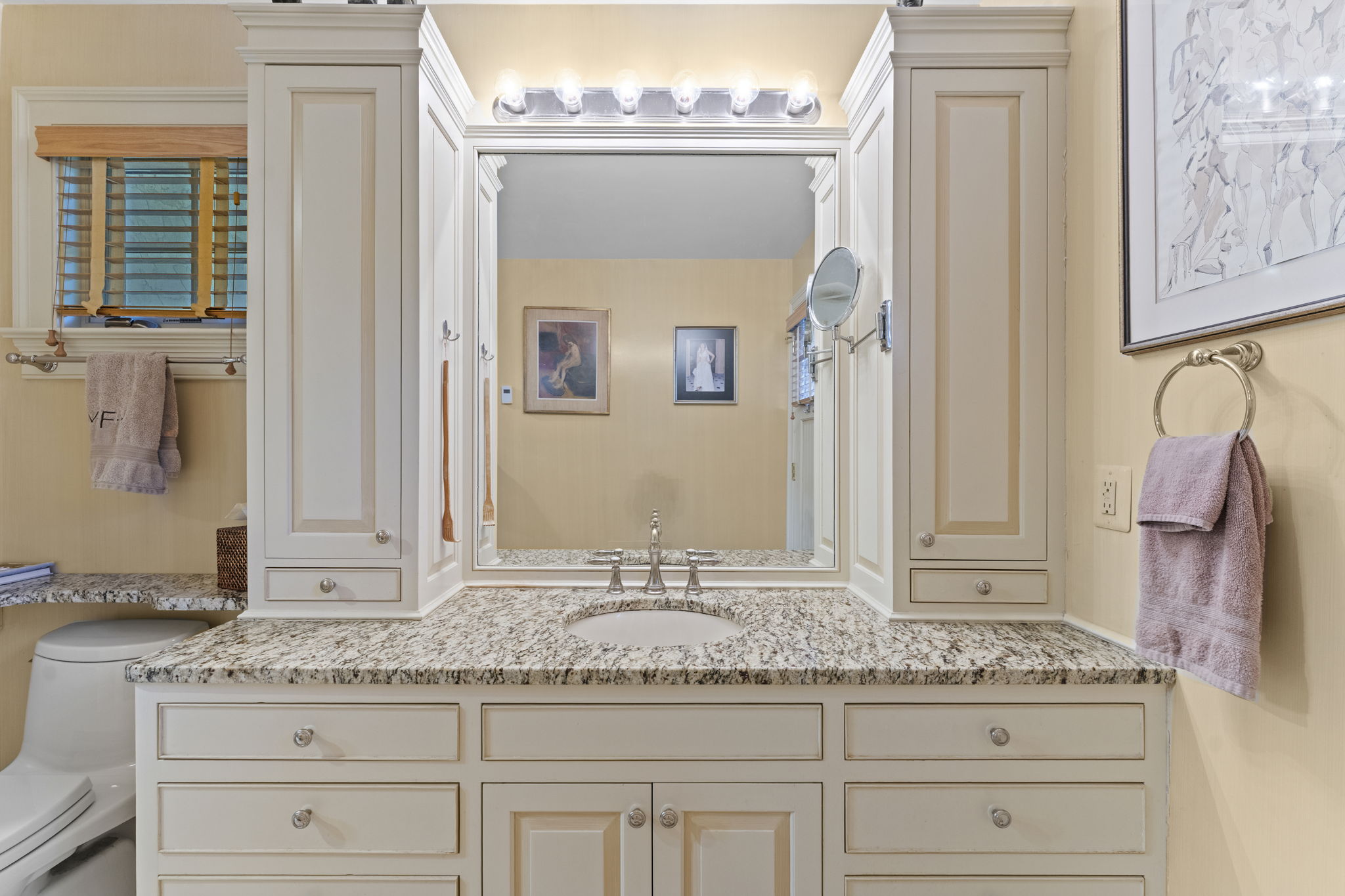 1 of 2 Full Bath Primary Suite
