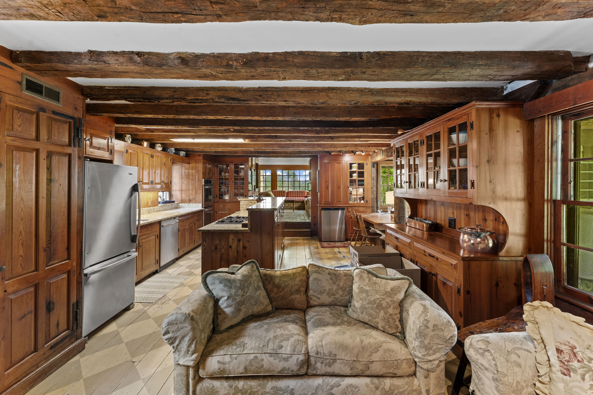 Family Room/Kitchen