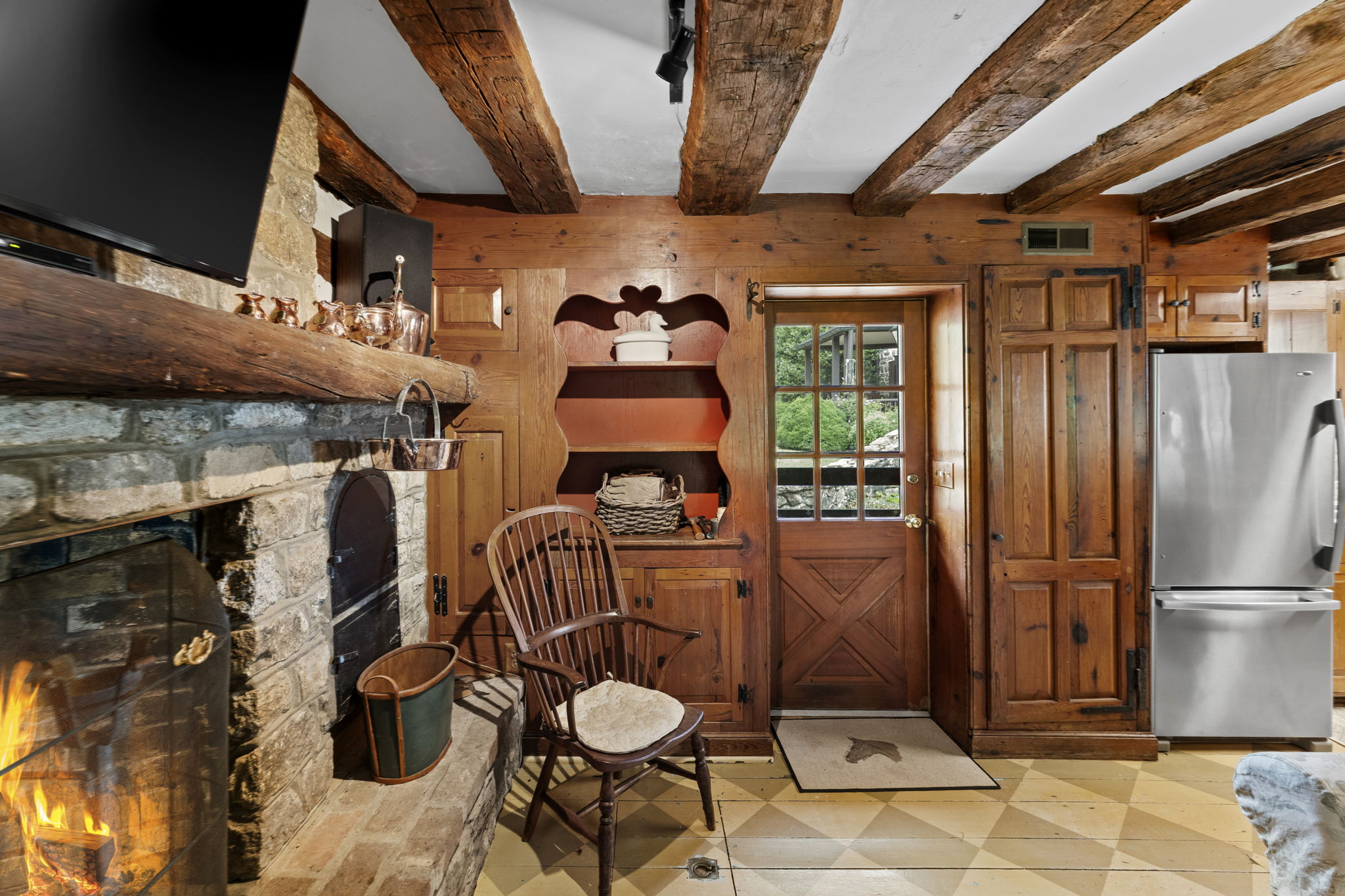 Family Room/Kitchen