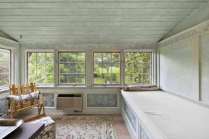 2nd floor Primary Sleeping Porch