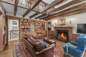 Original Tannery Room with exposed Beams
