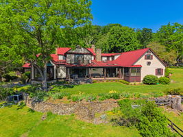 Rear of Home