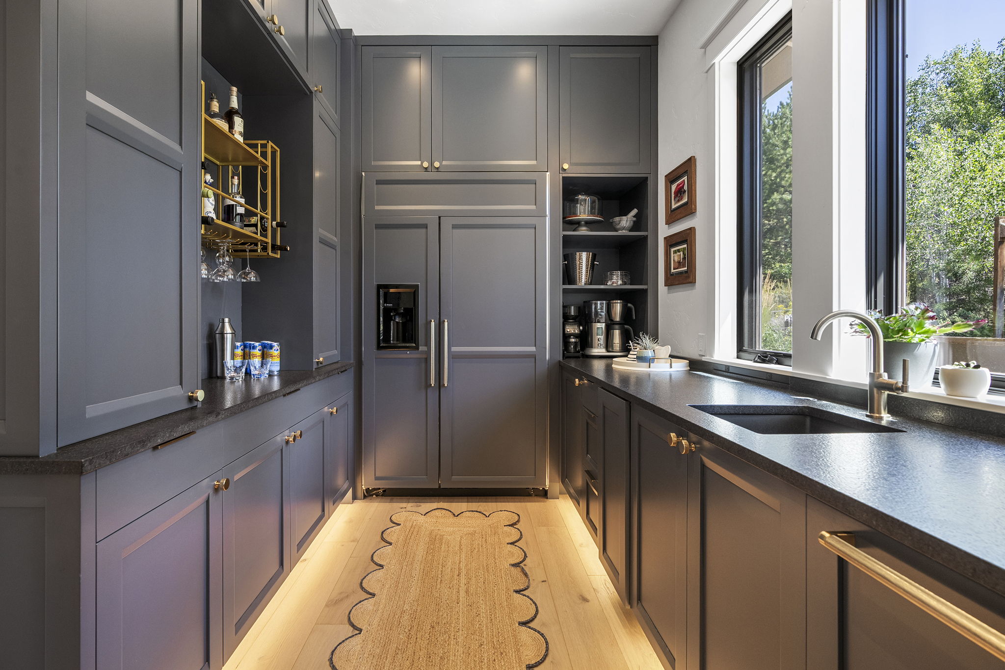 Scullery goals!