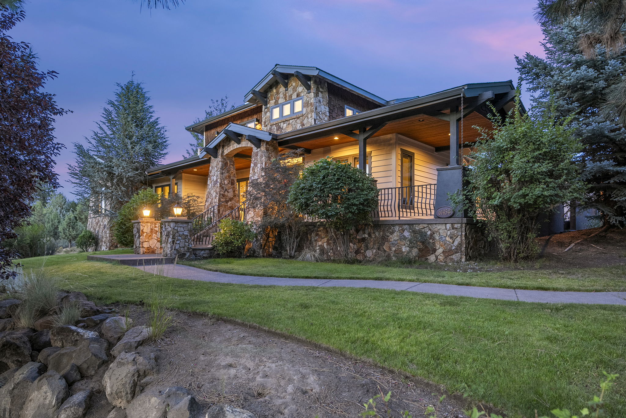 Private lot surrounded by majestic trees