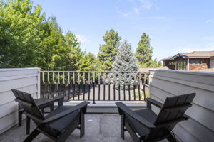 ADU deck with views!