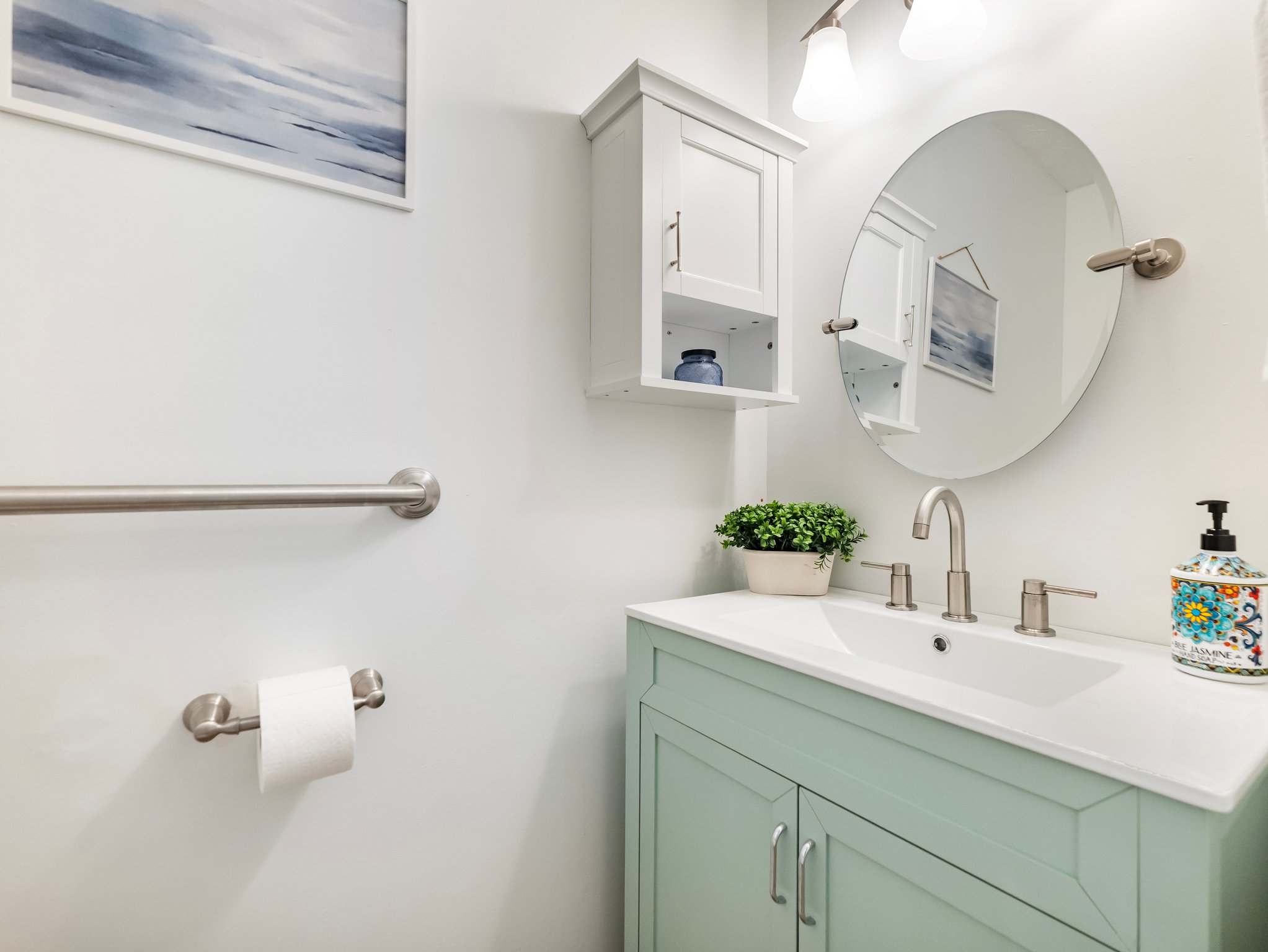 Half Bathroom