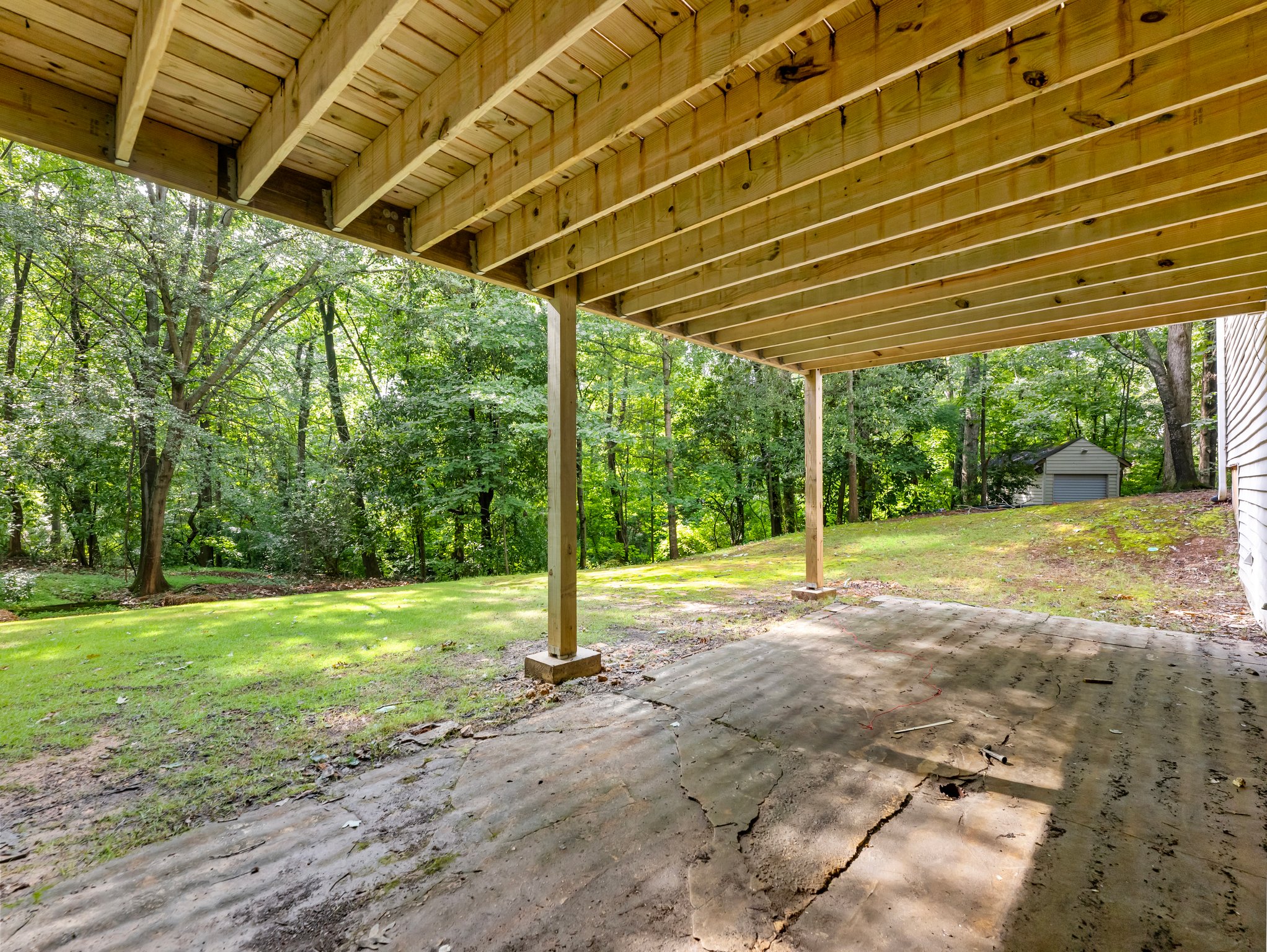 Basement Patio