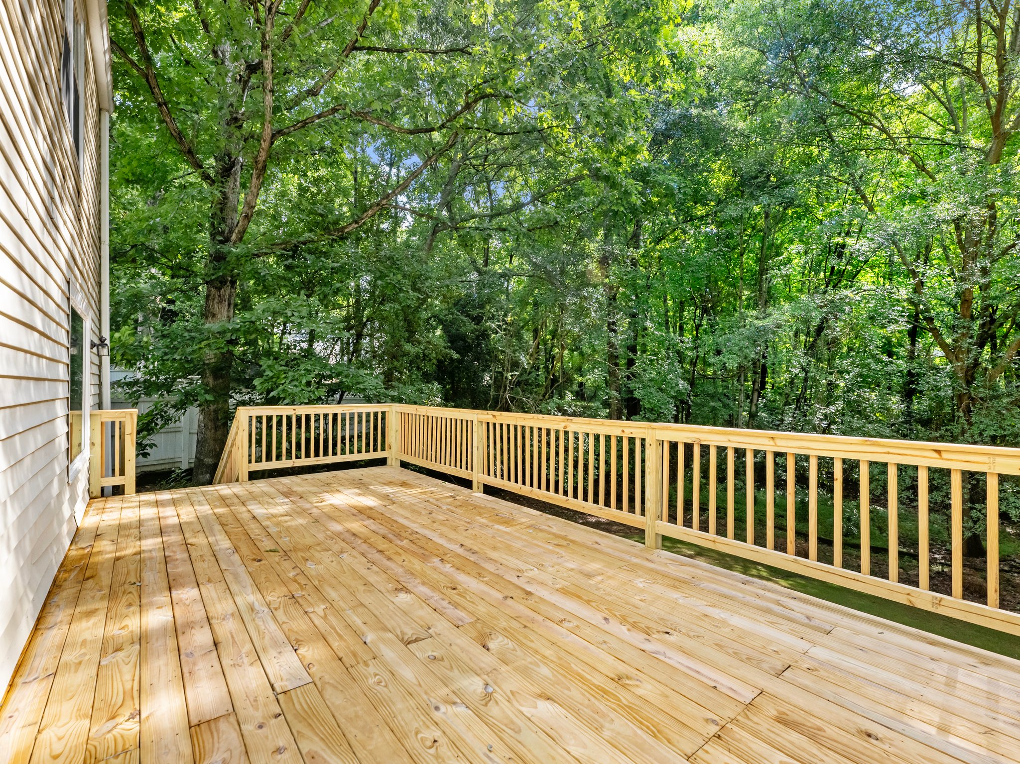 Back Deck