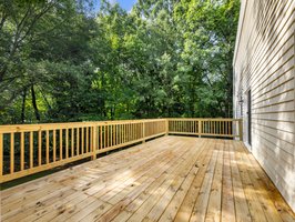 Back Deck