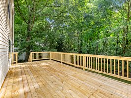 Back Deck