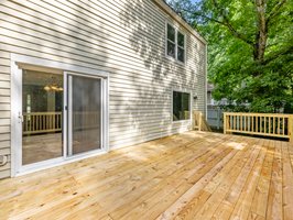 Back Deck