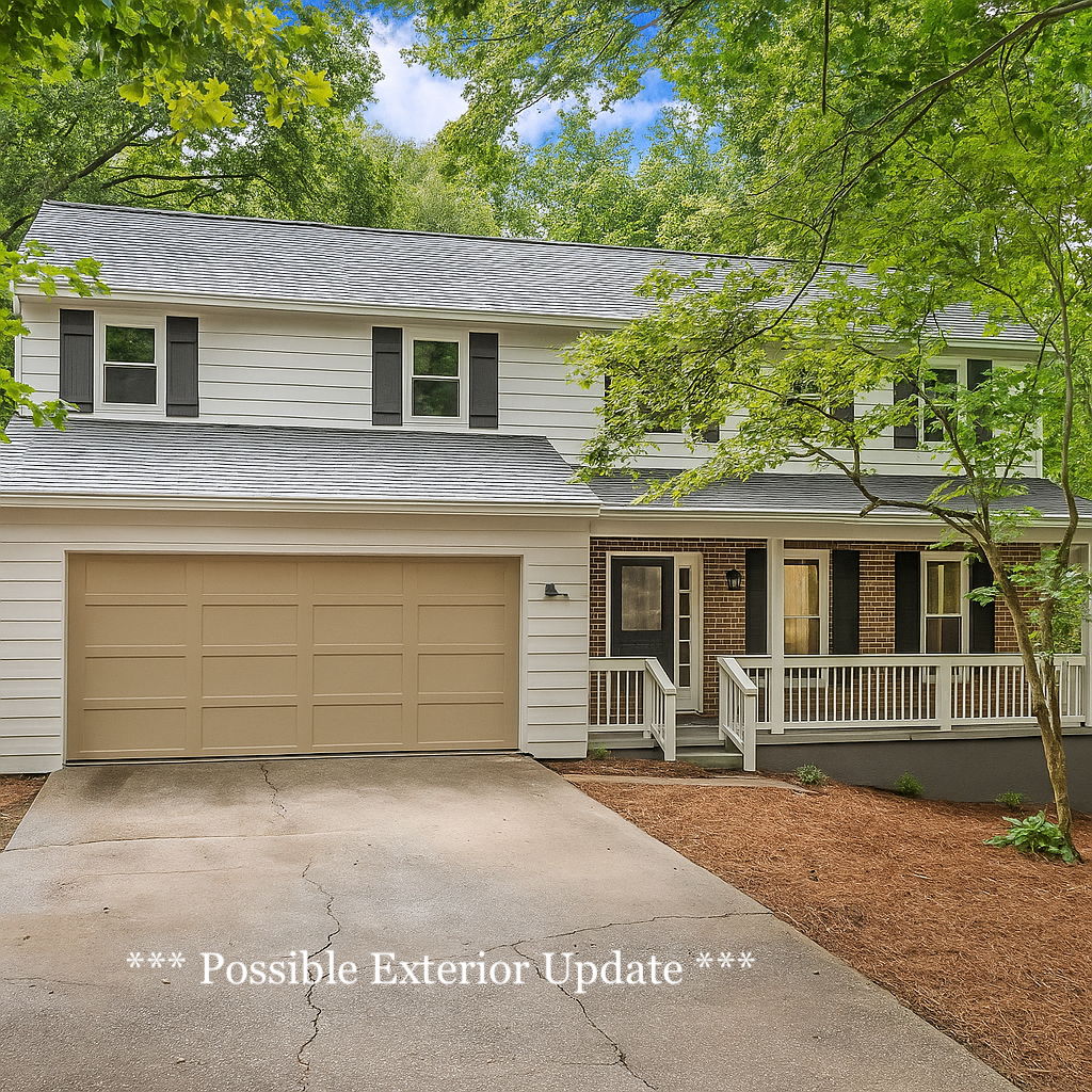 ***Possible Exterior Update ***