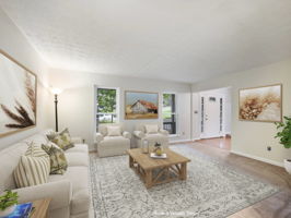 Living Room (Virtually Staged)
