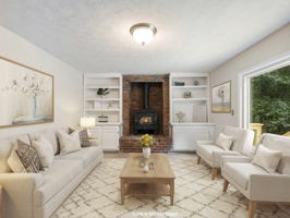 Family Room  (Virtually Staged)