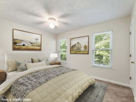 Secondary Bedroom #1 Virtually Staged
