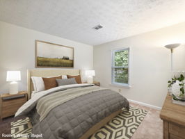 Secondary Bedroom #2 Virtually Staged