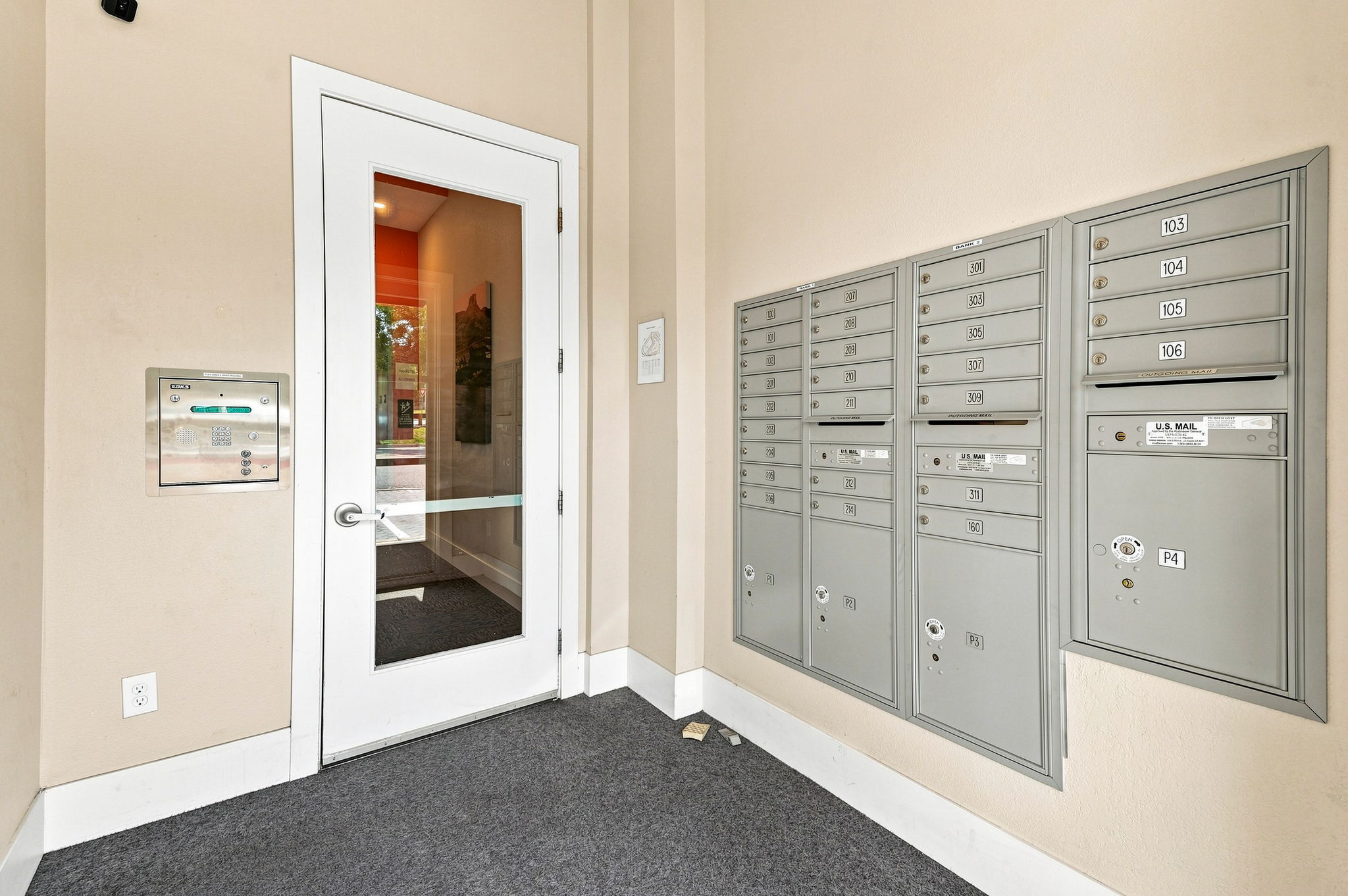 Secure Building Entry