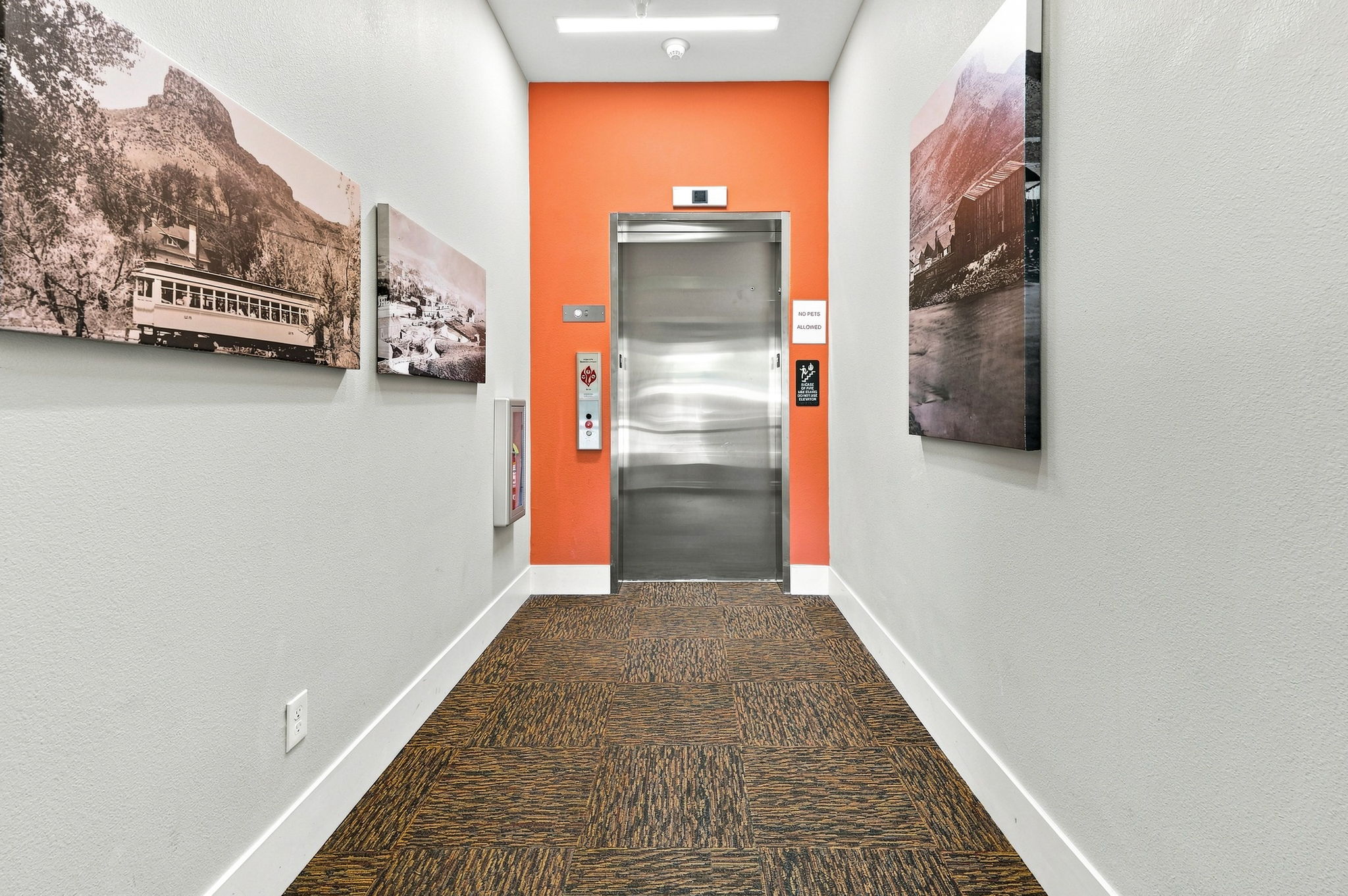 Elevator access to all units