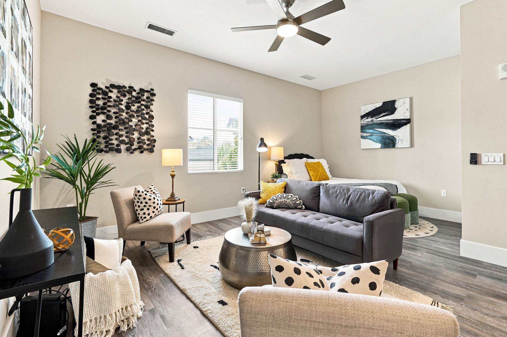 Spacious and efficient Studio Floorplan