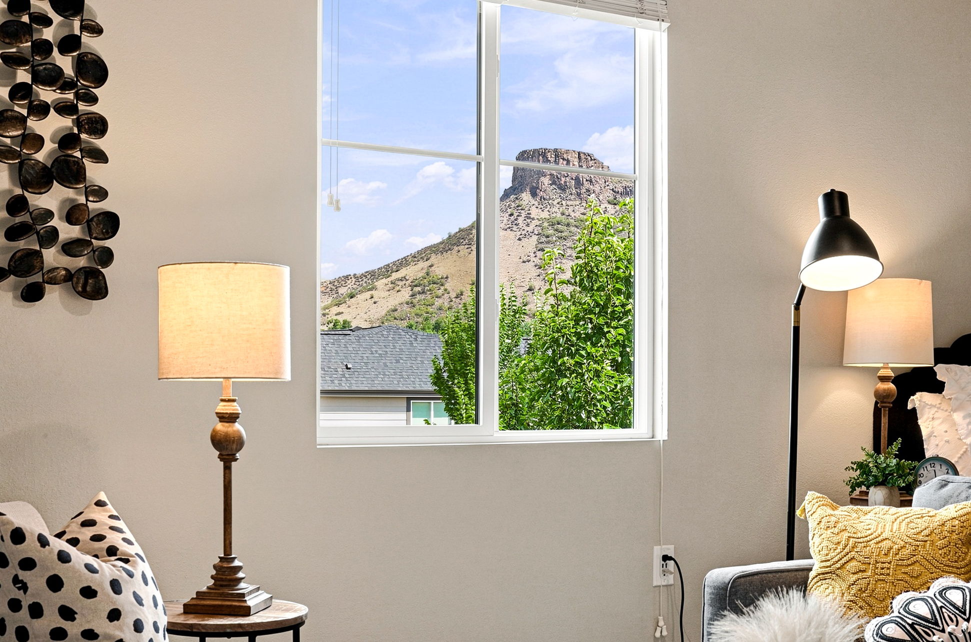 View of South Table Mountain's Castle Rock from your window!