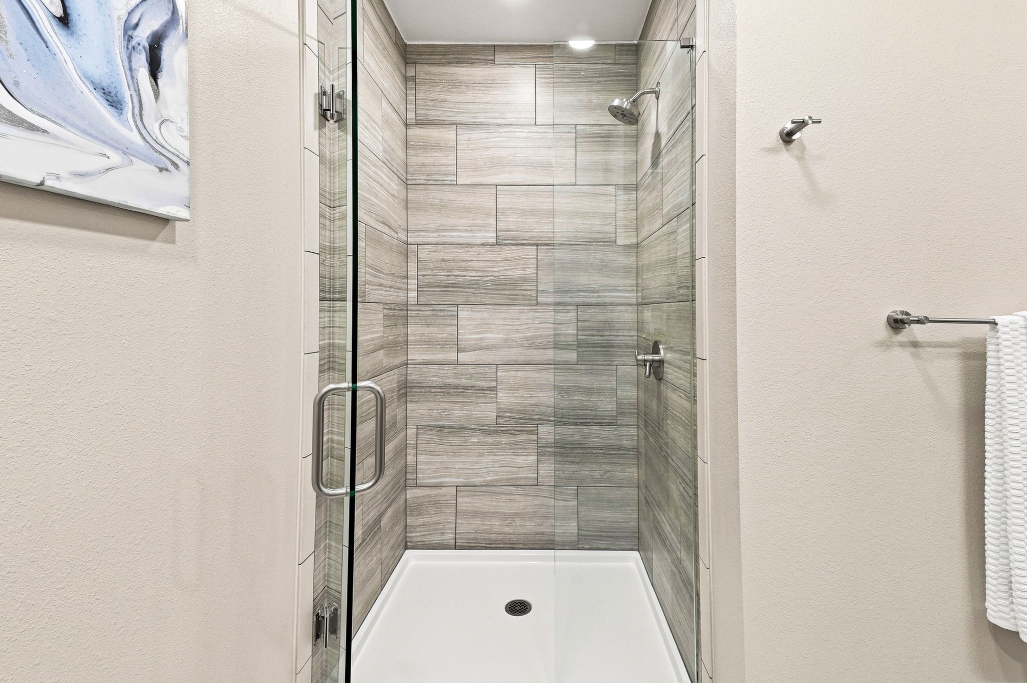 Large shower