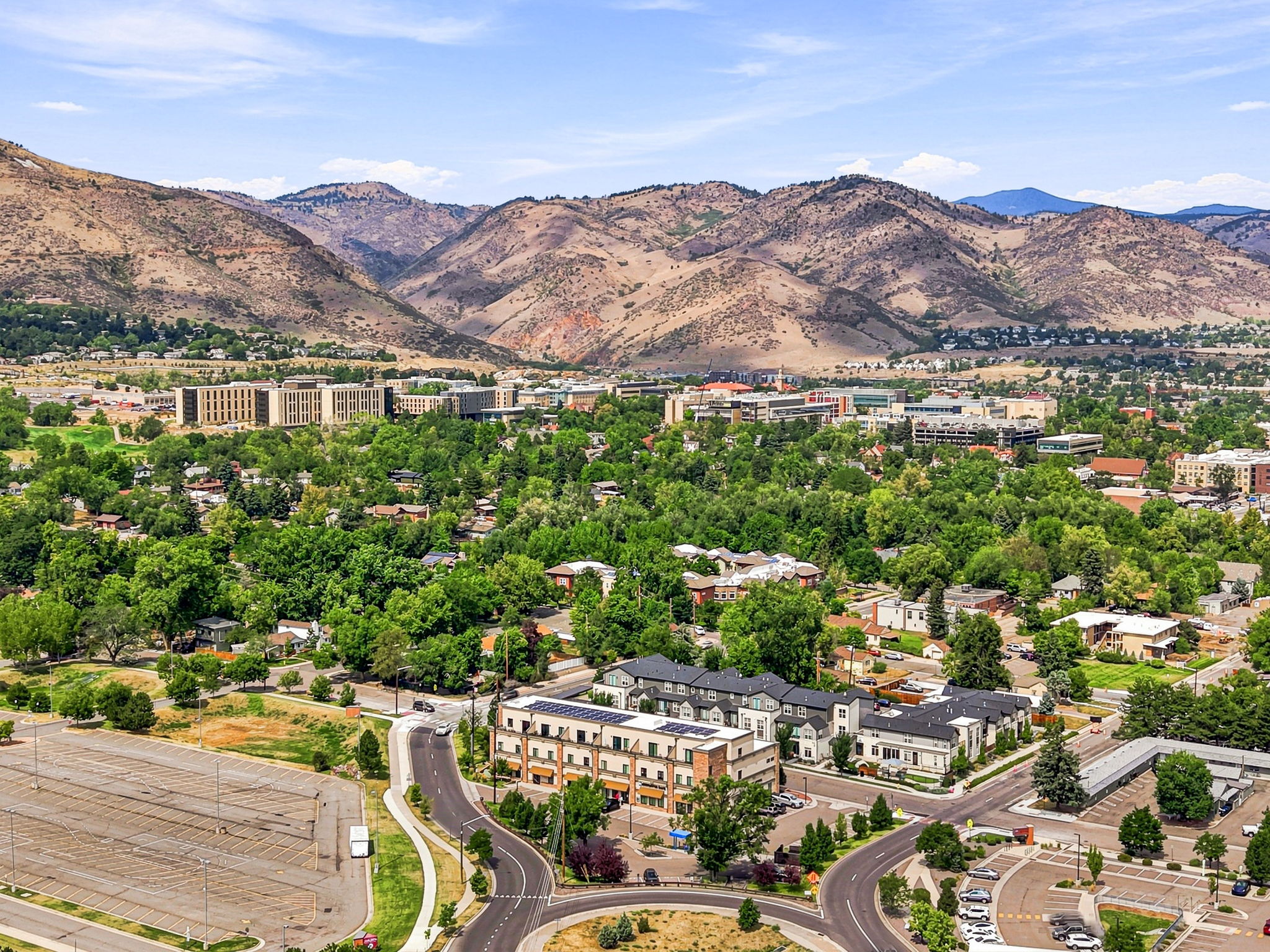 Just blocks from Colorado School of Mines