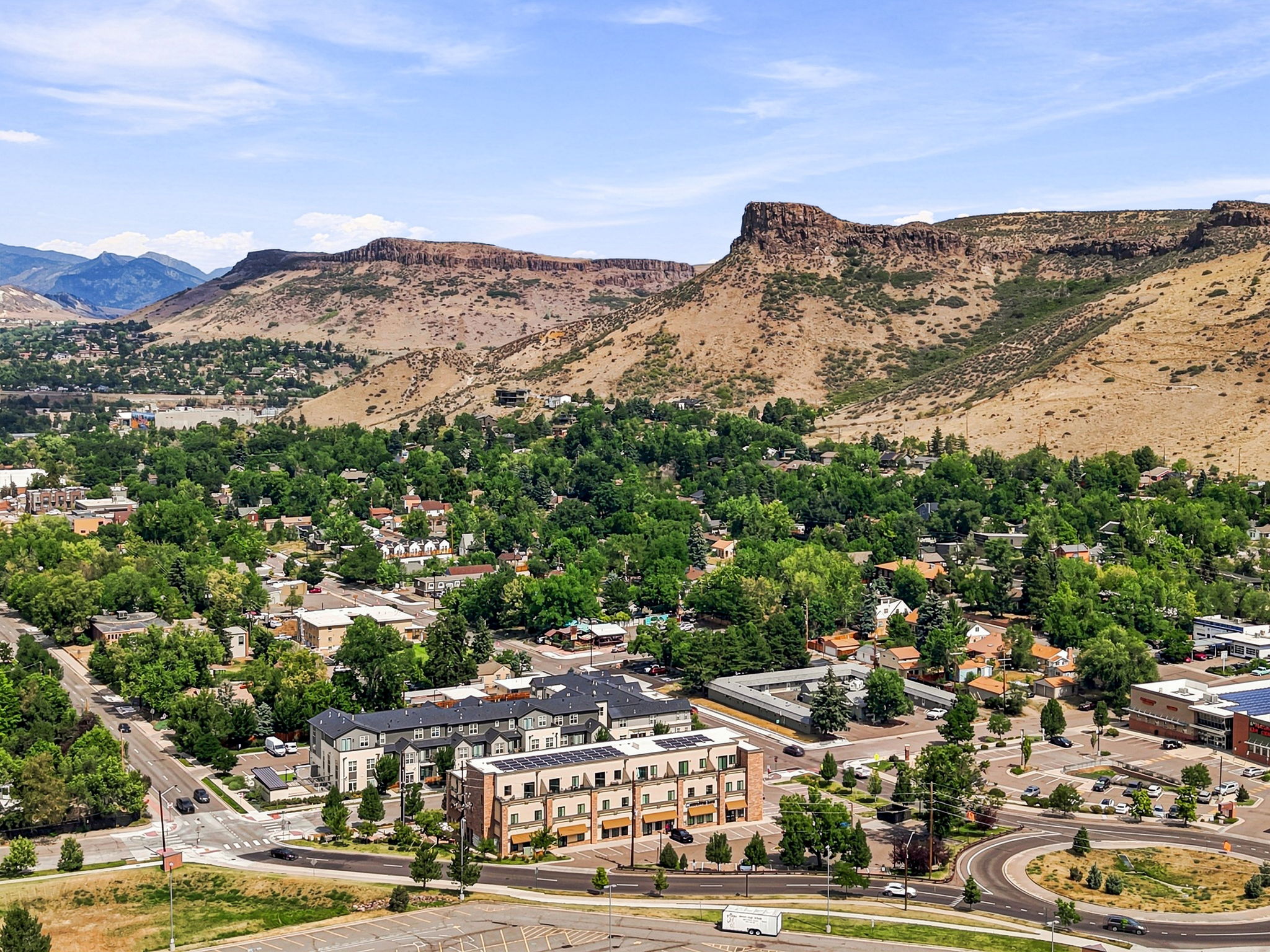 Blocks from downtown but with access to trails galore!