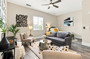 Spacious and efficient Studio Floorplan