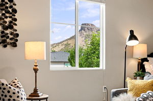 View of South Table Mountain's Castle Rock from your window!