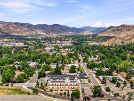 Looking north towards downtown Golden