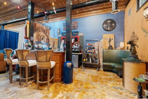 front lounge/coffee bar area