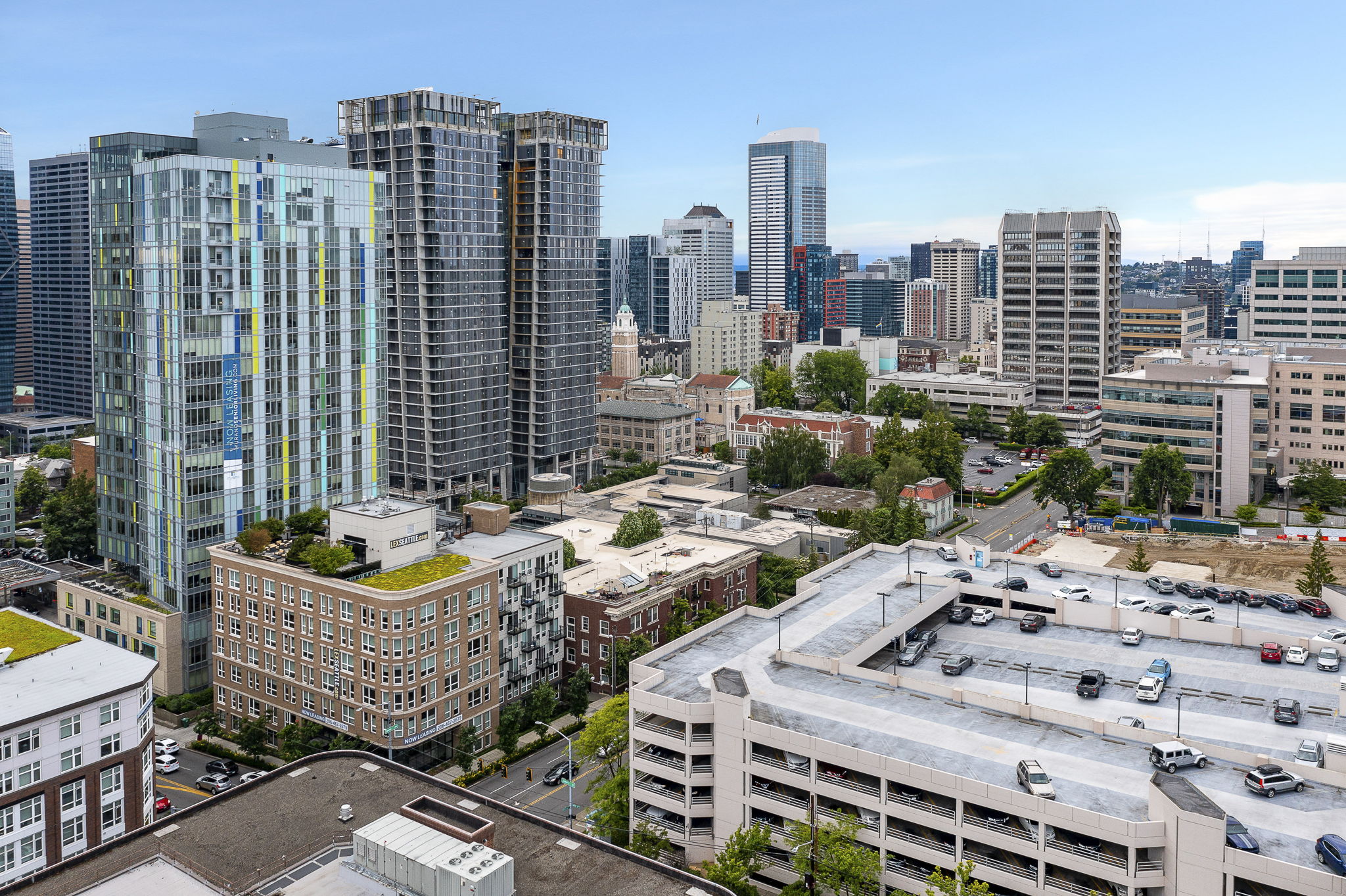Close to everything on First Hill, Capital Hill, and Downtown