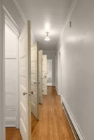 4 closets for storage and in-unit washer and dryer