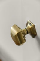 Period details, like the brass door handles