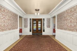 common entry hallway