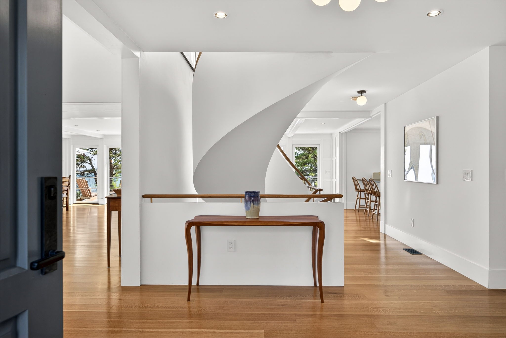 Interior photography of 615 Chequessett Neck Road in Wellfleet