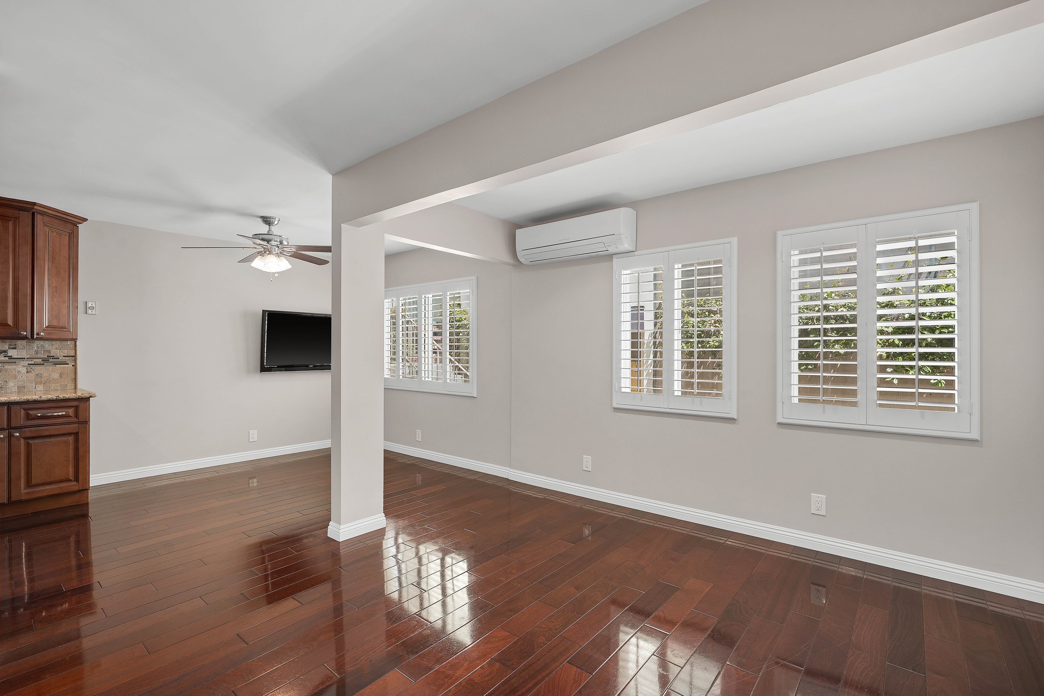 Living Room to Dining Area