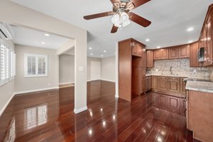 Kitchen to Living Area