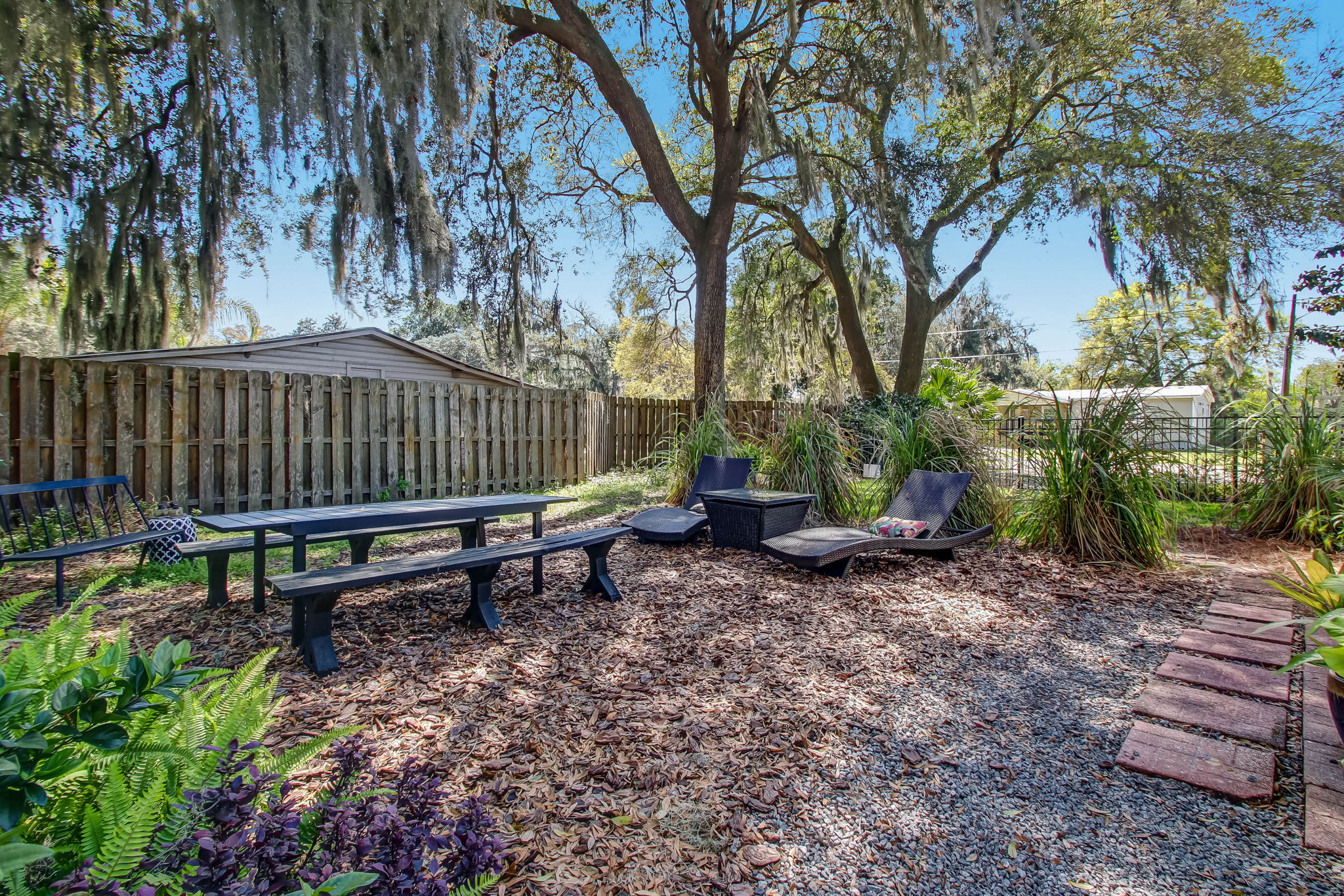Backyard