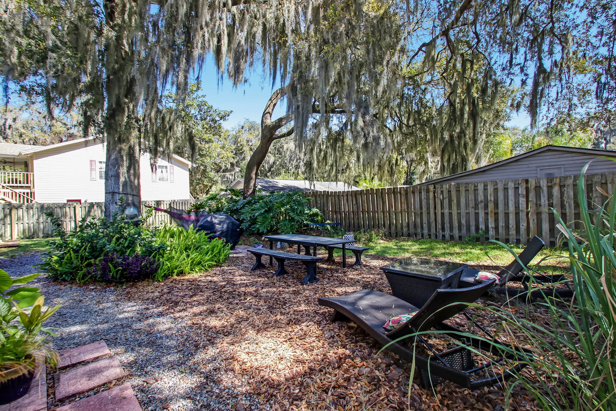 Backyard