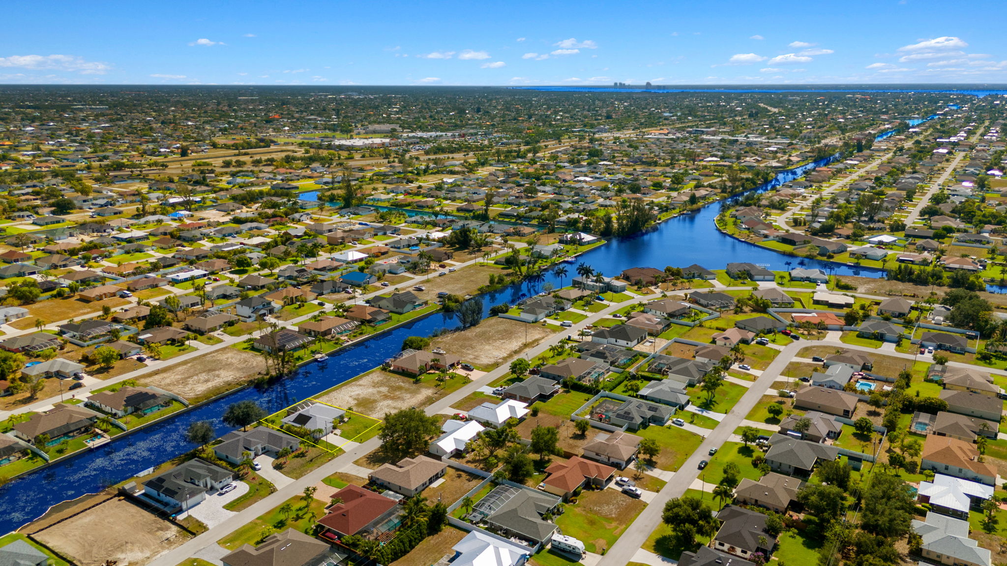 Aerial View 2 of 3 -Lot Lines