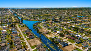 Aerial View 1 of 3 -Lot Lines