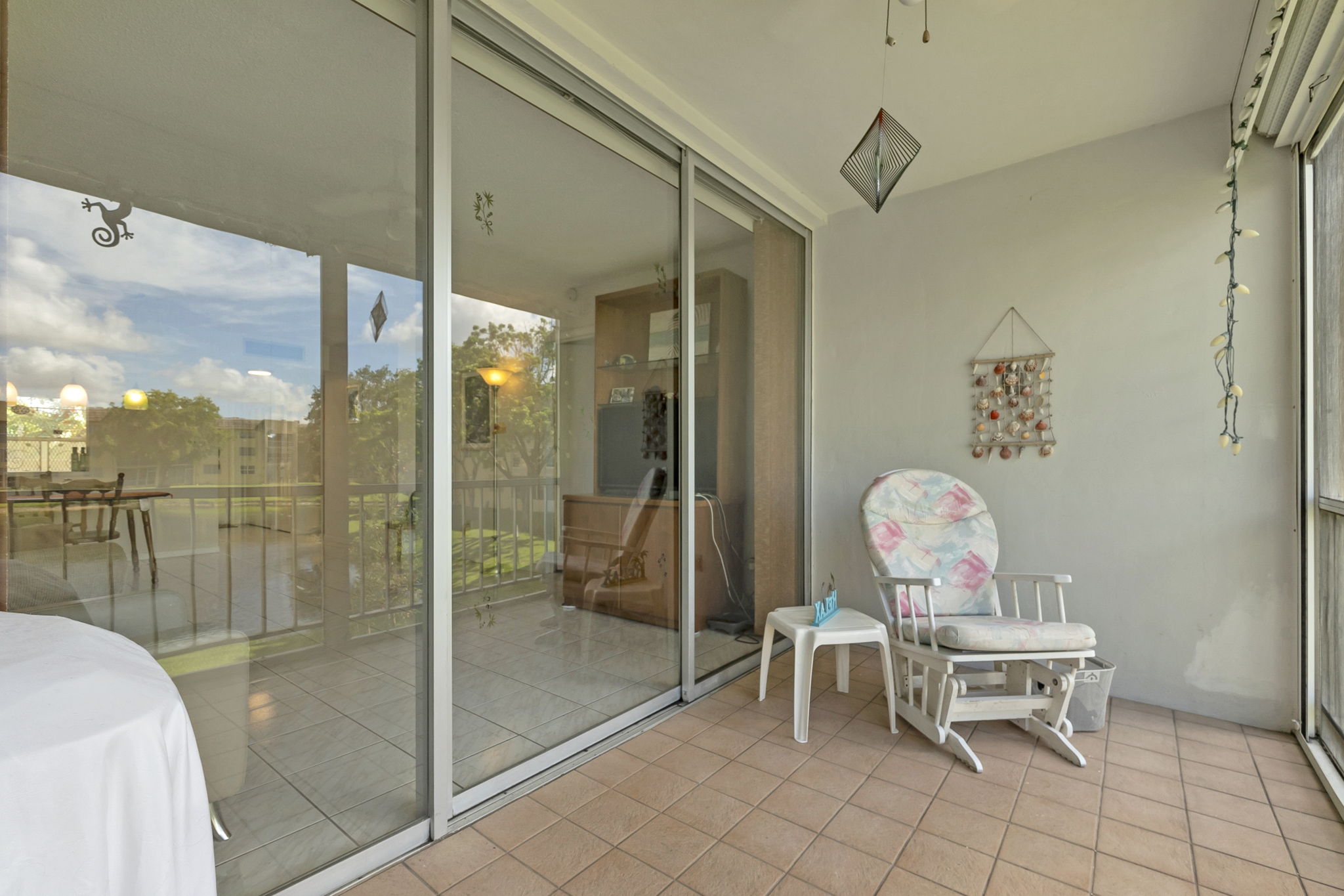 Screened Patio